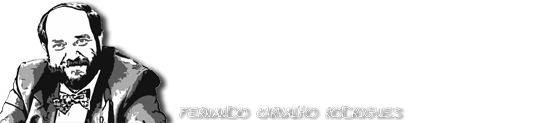 Bem vindos ao site de Fernando Carvalho Rodrigues
